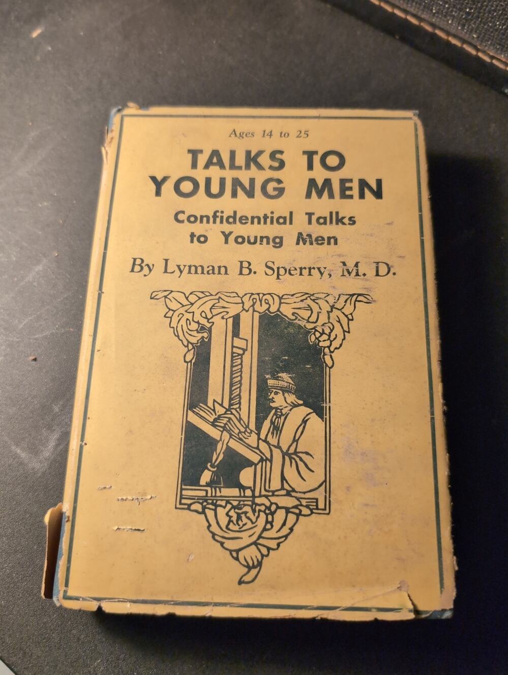 Confidential Talks with Young Men Lyman B. Sperry 1893 Fleming H. Revell Co DJHC